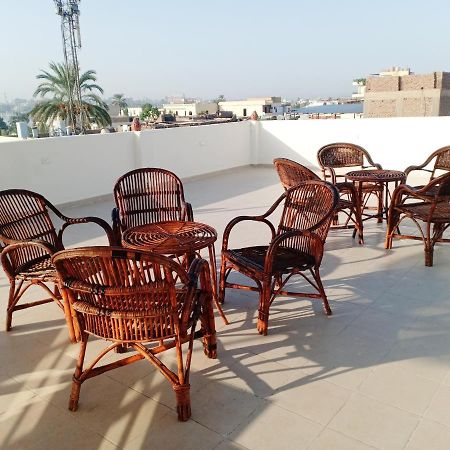 The Magic Of Luxor Private Studio Apartment On The Rooftop Kültér fotó