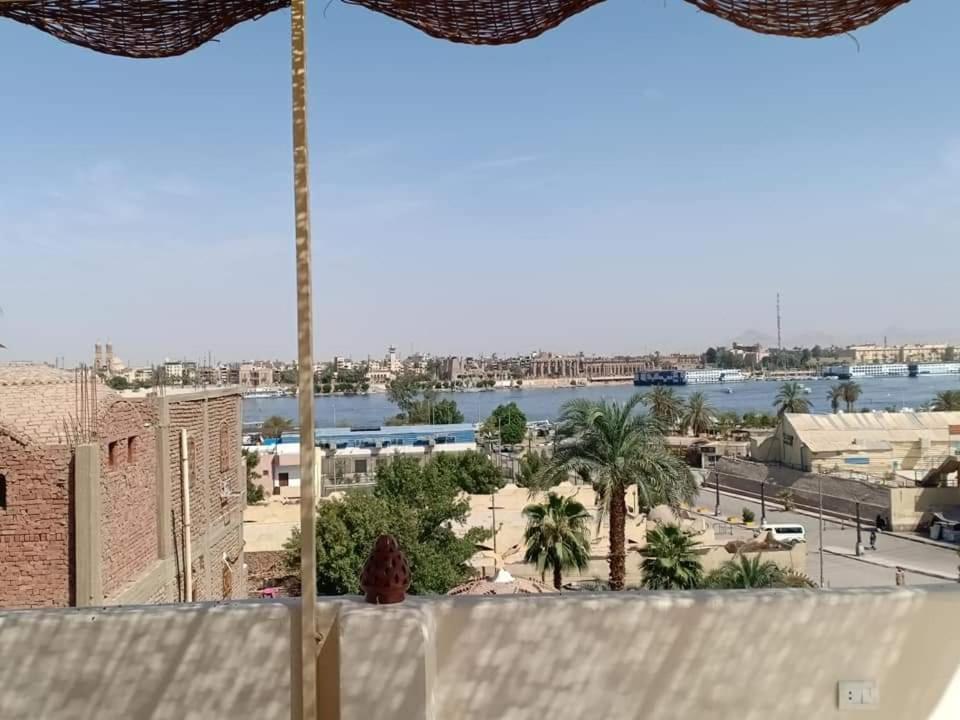 The Magic Of Luxor Private Studio Apartment On The Rooftop Kültér fotó