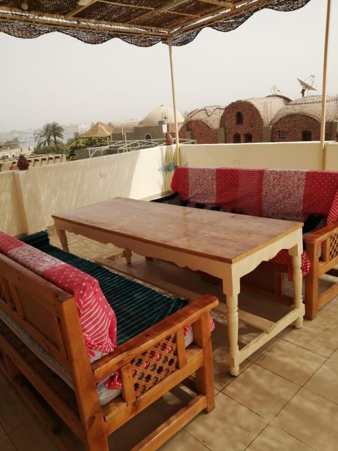 The Magic Of Luxor Private Studio Apartment On The Rooftop Kültér fotó