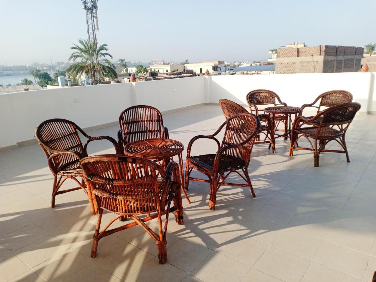 The Magic Of Luxor Private Studio Apartment On The Rooftop Kültér fotó